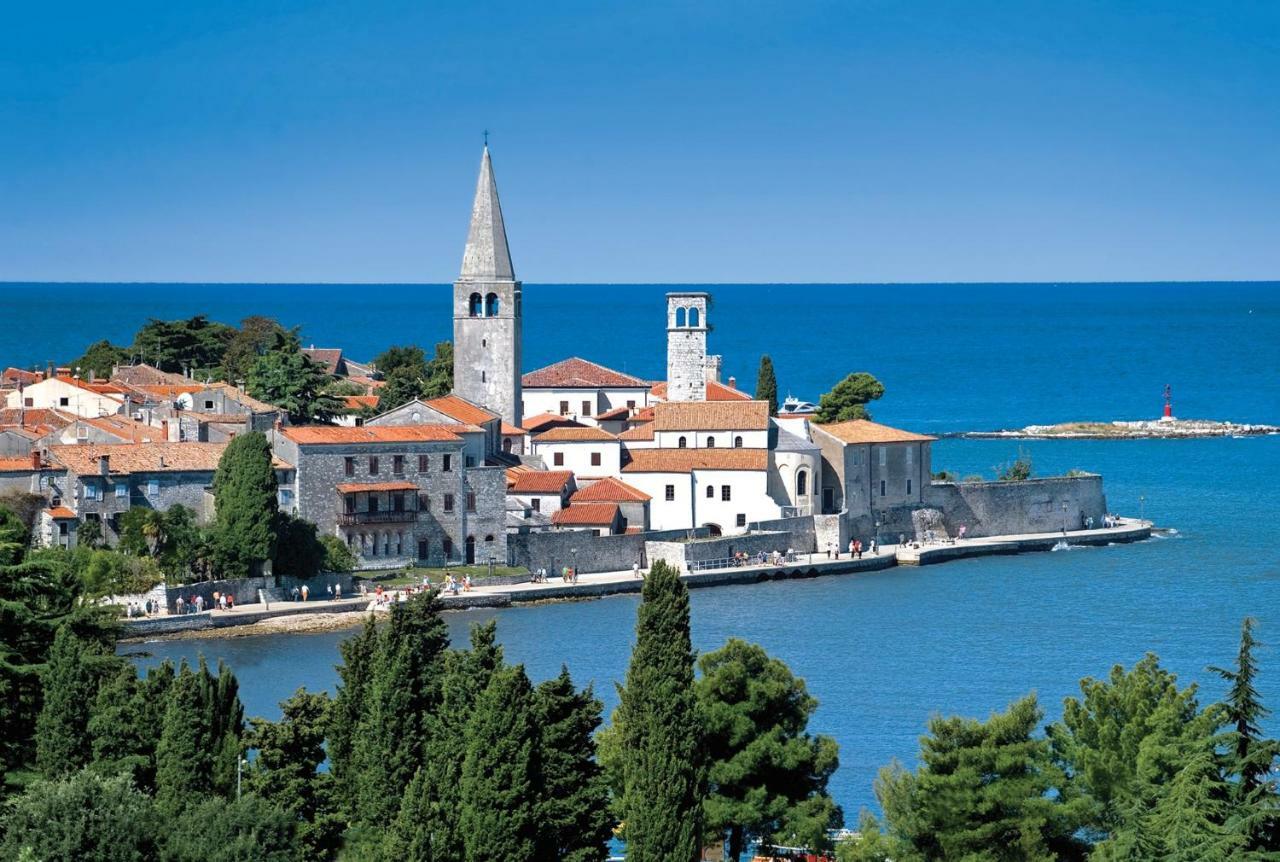 Apartment Radiant Orchid Porec Exterior photo
